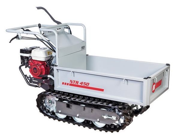 brouette, chenilles, moteur, transporteur