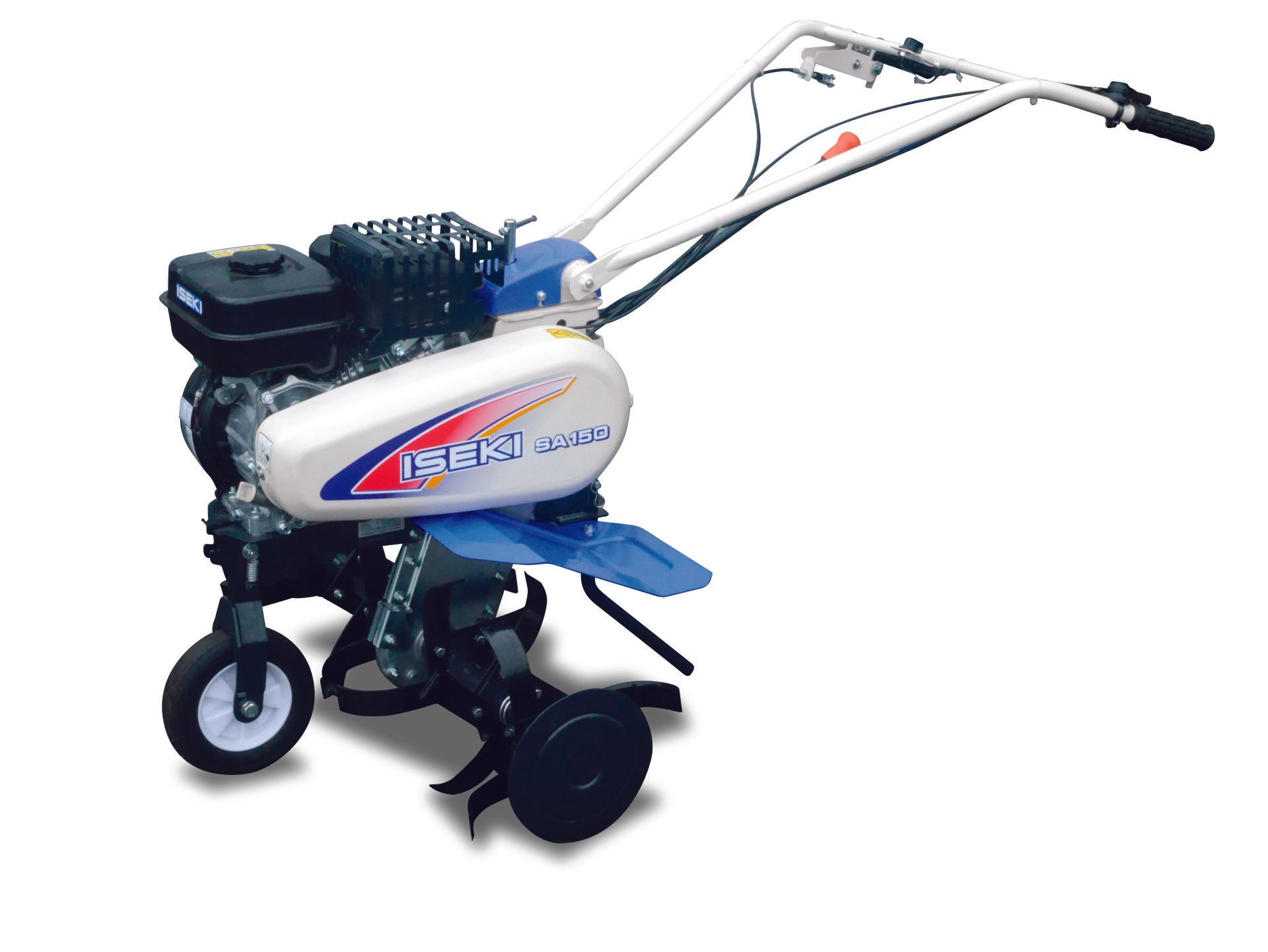 motobineuse motoculteur iseki staub jardin terre