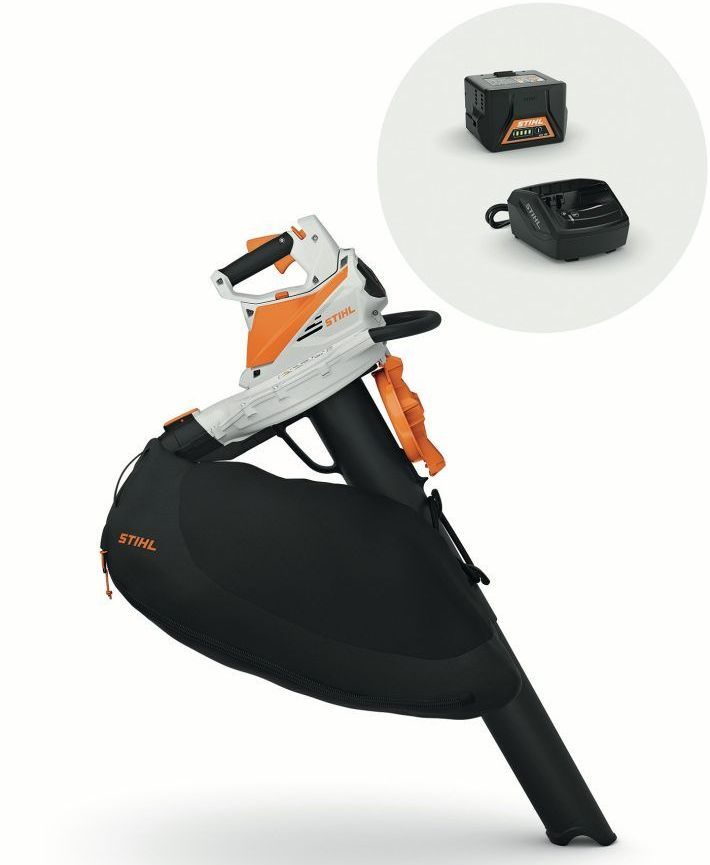 souffleur aspiro-souffleur stihl thermique, électrique, à batterie, puy de dome, billom, auvergne, montmorin, motoculture, paul ravel