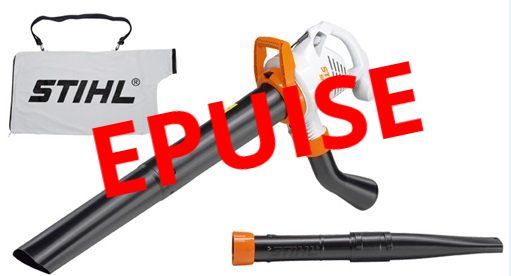 souffleur aspiro-souffleur stihl thermique batterie