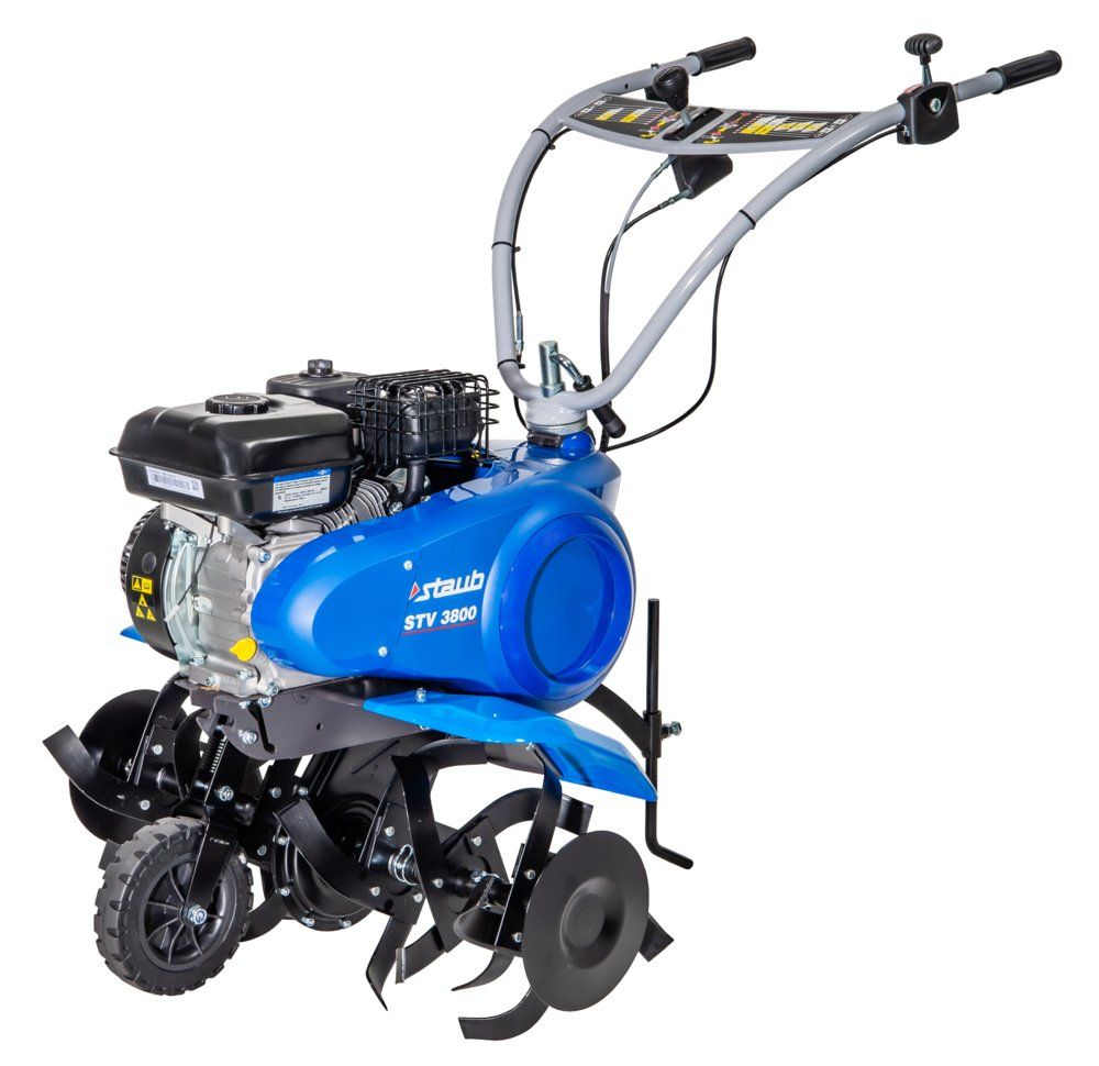 motoculteur motobineuse staub iseki jardin