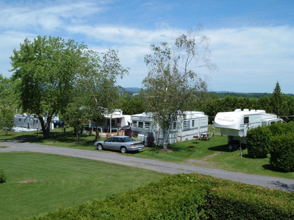 Emplacements de caravaning