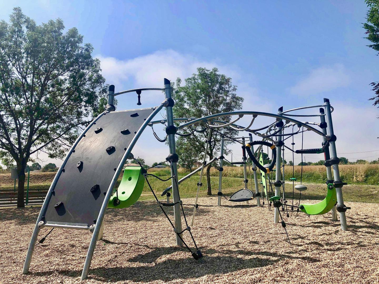 Structure de jeu pour enfants