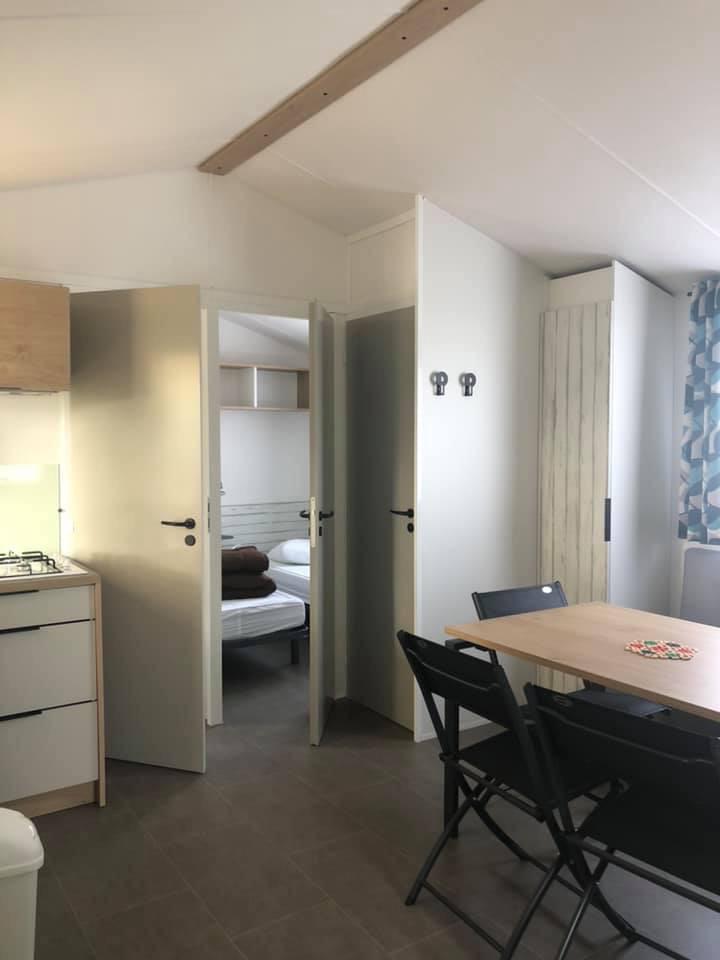 Intérieur de mobil-home