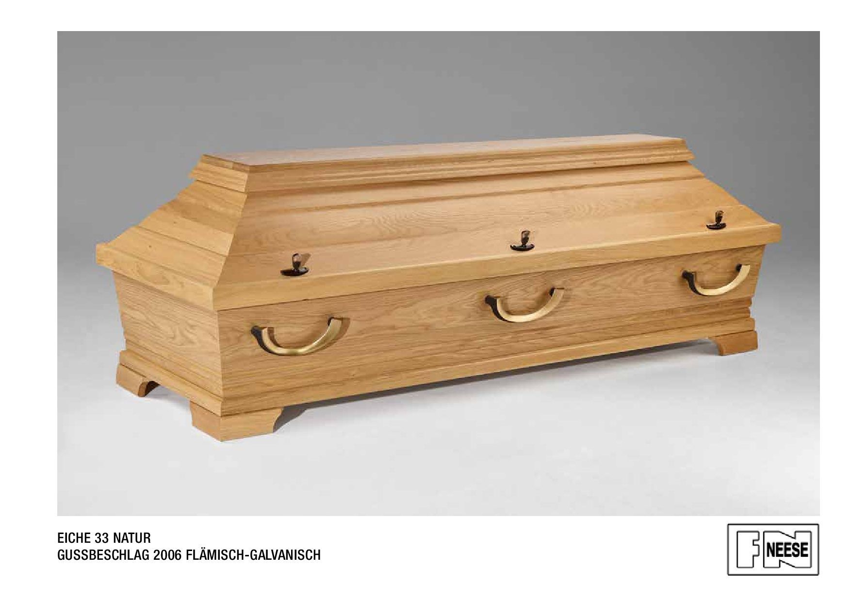 Sargfabrik Neese | Lage | Katalog 2021 | Eiche