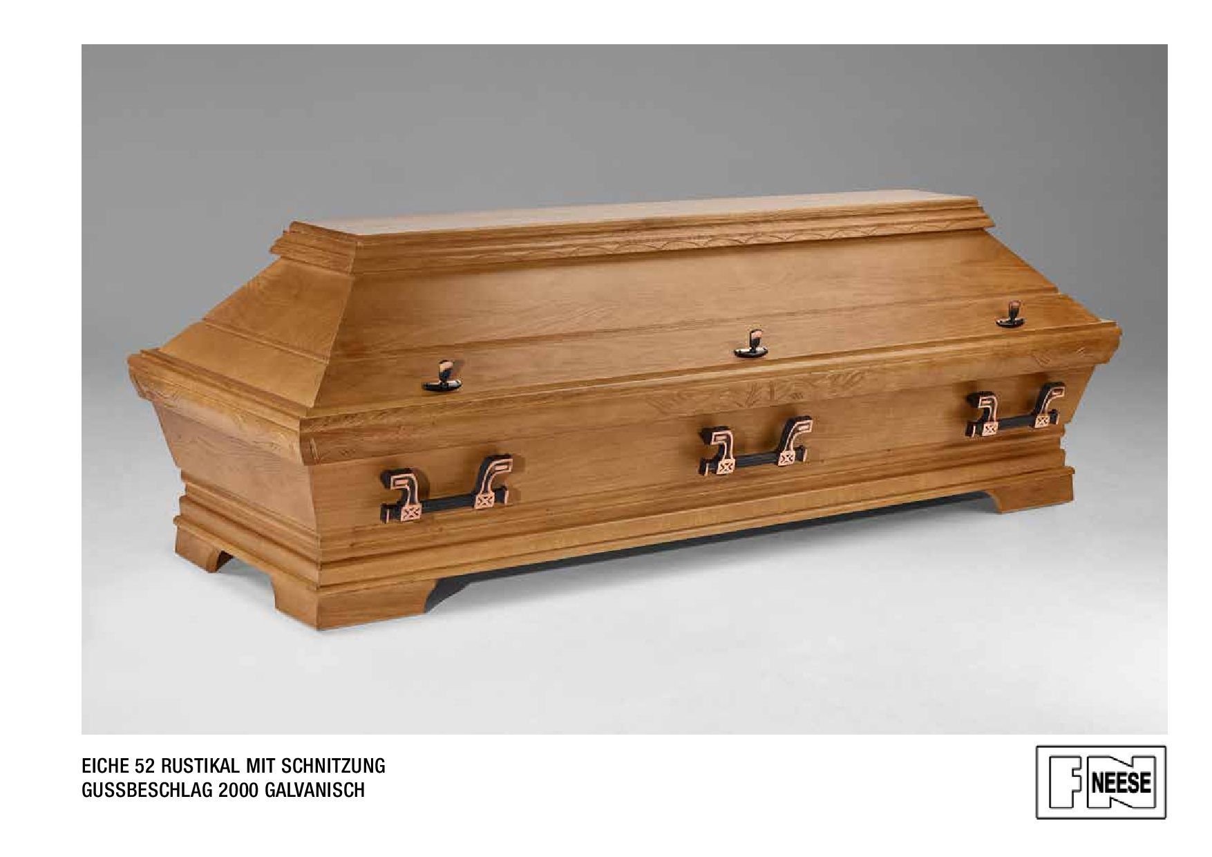 Sargfabrik Neese | Lage | Katalog 2021 | Eiche