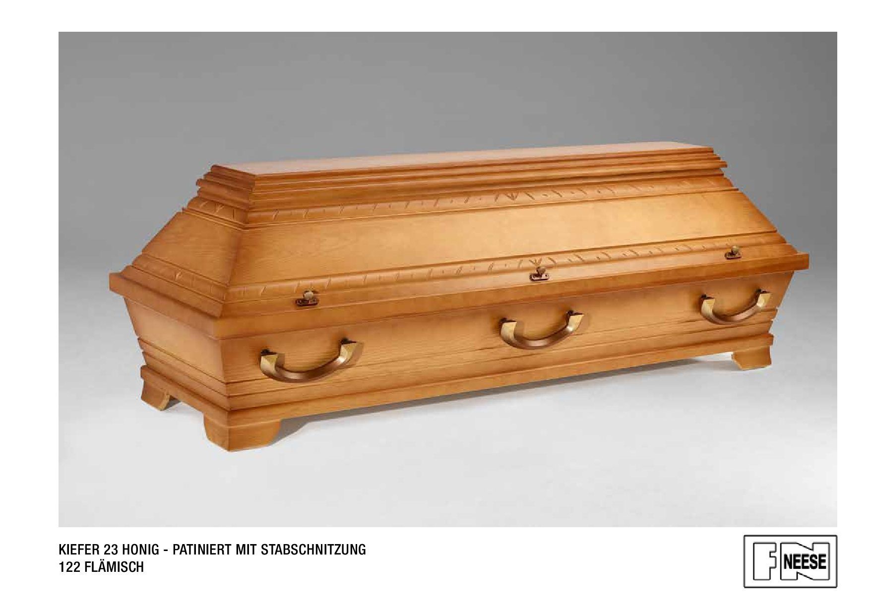 Sargfabrik Neese | Lage | Katalog 2021 | Kiefer