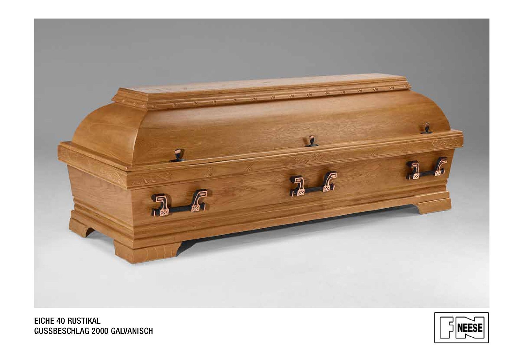 Sargfabrik Neese | Lage | Katalog 2021 | Eiche