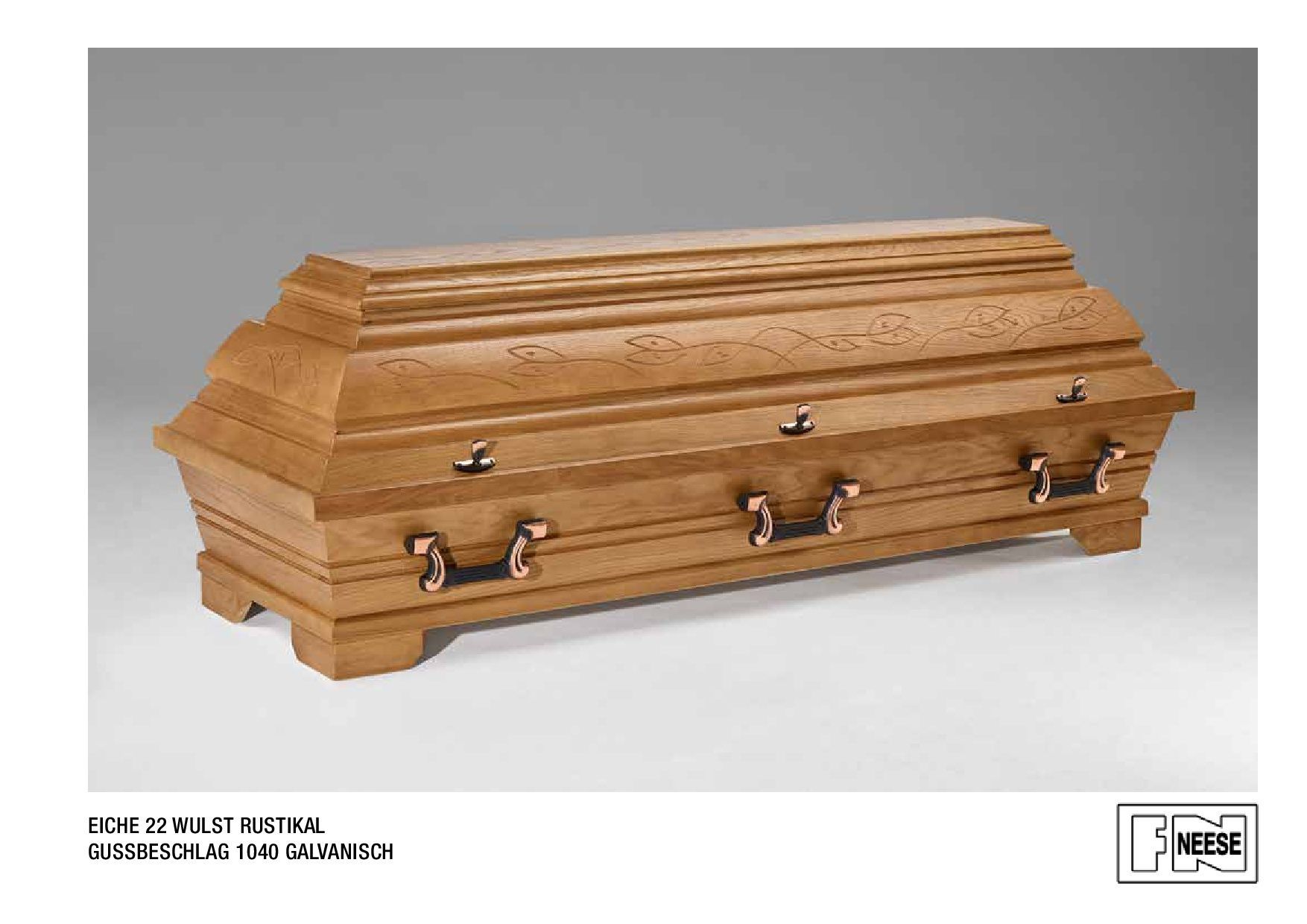 Sargfabrik Neese | Lage | Katalog 2021 | Eiche