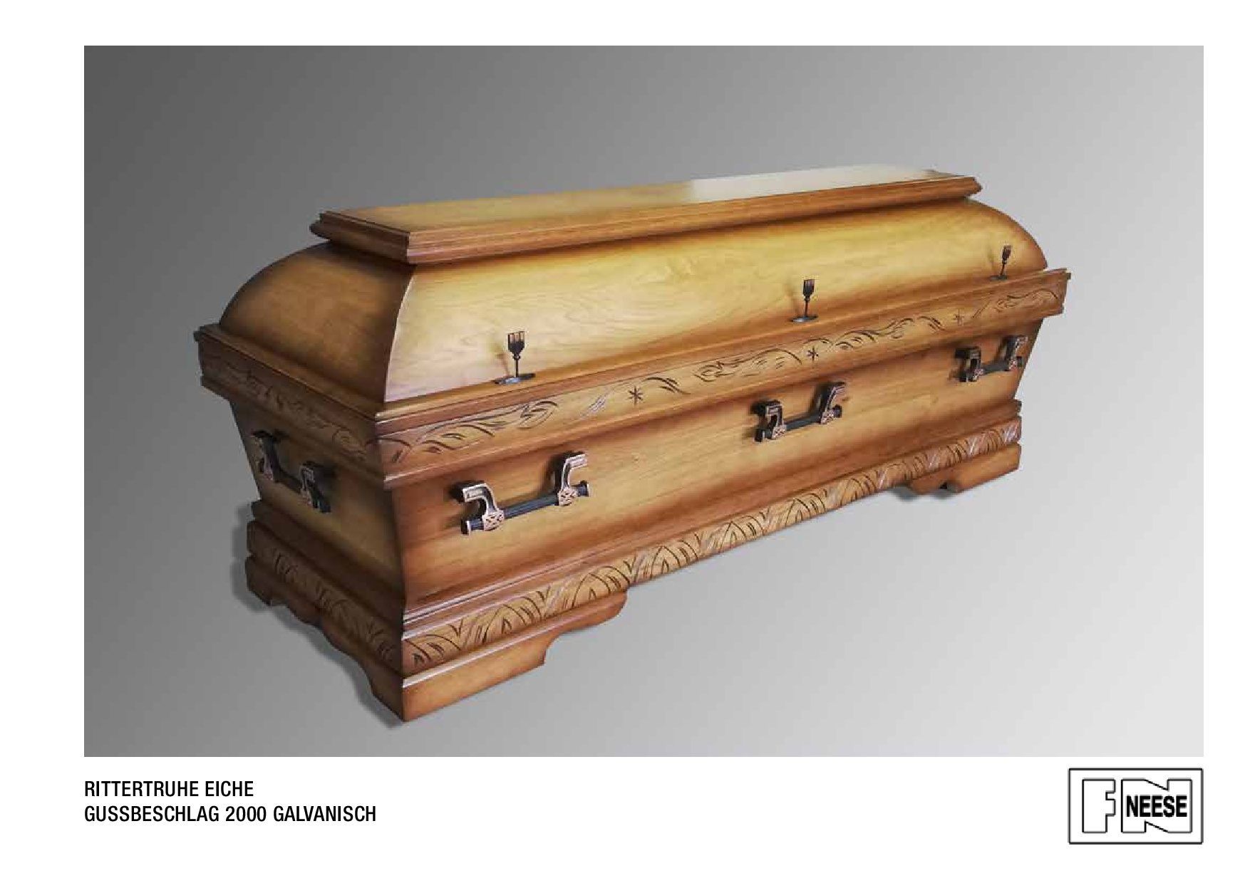 Sargfabrik Neese | Lage | Katalog 2021 | Eiche