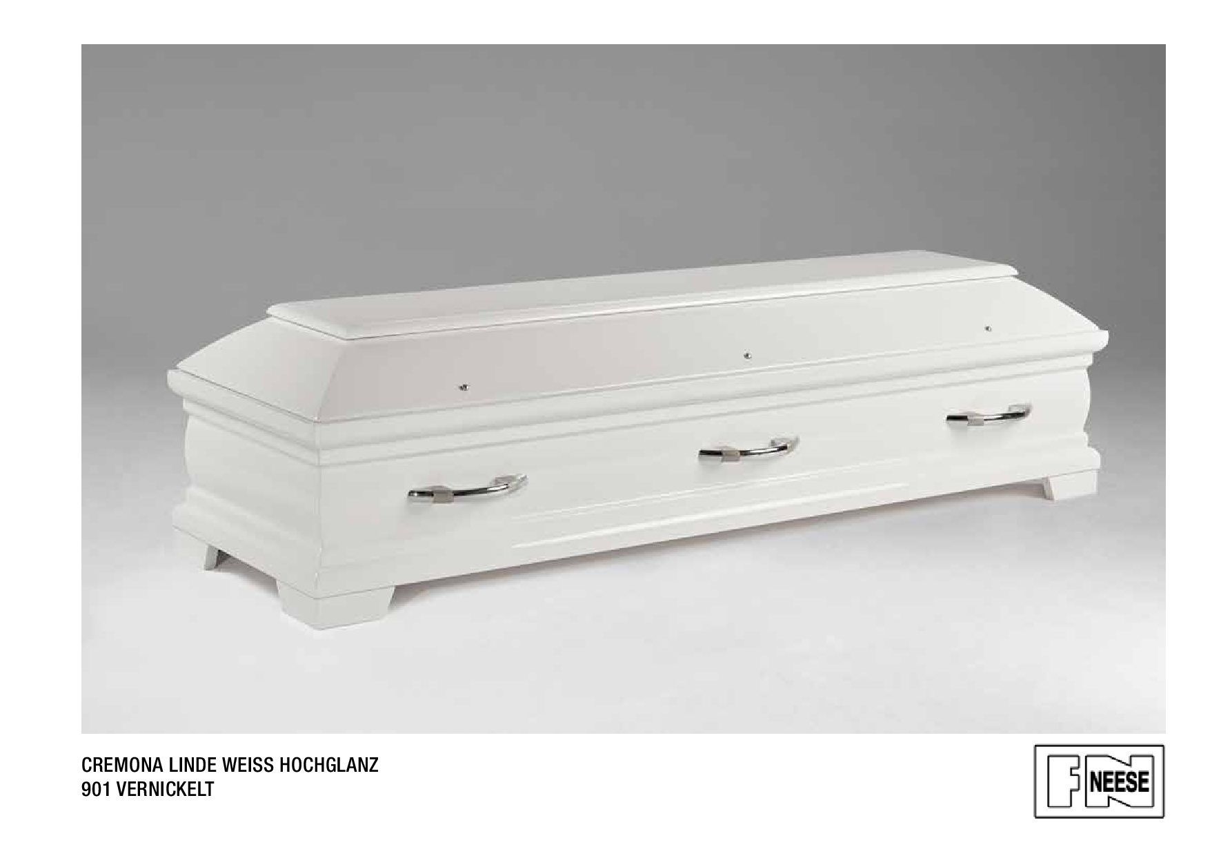 Sargfabrik Neese | Lage | Katalog 2021 | Italien