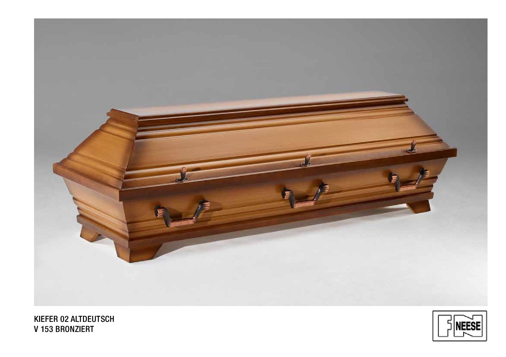 Sargfabrik Neese | Lage | Katalog 2021 | Kiefer