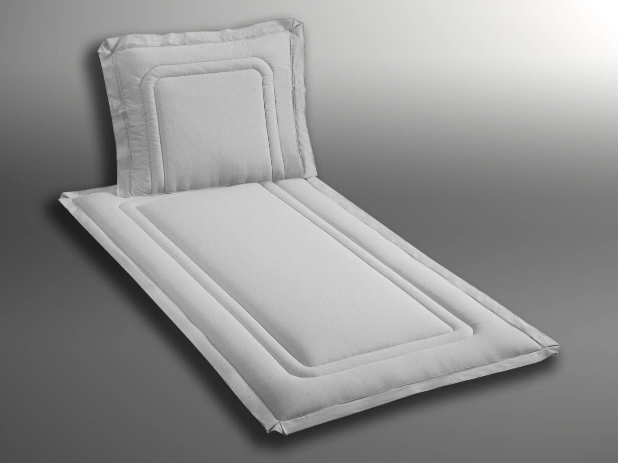 F8: Deckengarnitur Naturstruktur grau volant