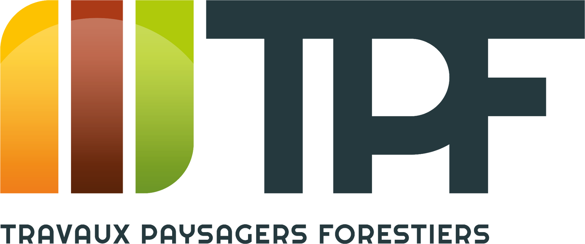 Logo : Travaux Paysager Forestier.