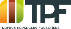 Logo : Travaux Paysager Forestier.