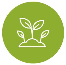 Picto : plante qui poussent.
