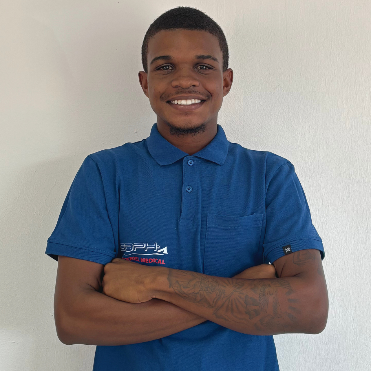 Maël JOSEPH, Livreur