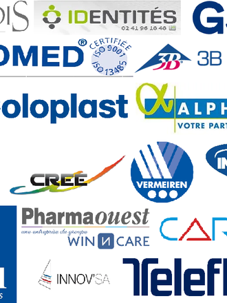 Logos des fournisseurs