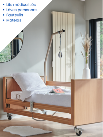 Lit médicalisé