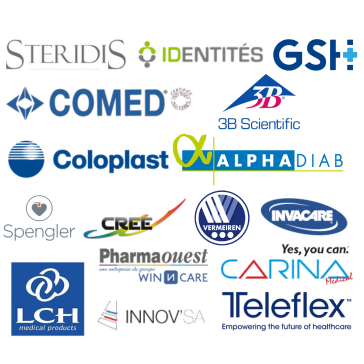 Logos des fournisseurs