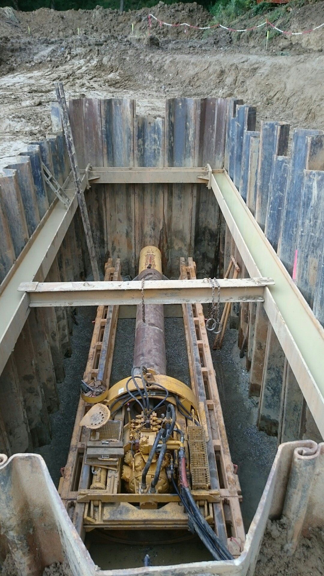 Machine de forage horizontal