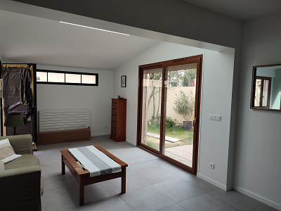 Extension de maison Colombes 103 rue Chatou 07.