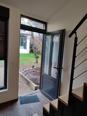 Extension de maison Colombes rue Taillade 03.