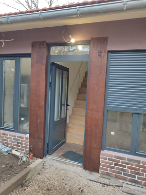 Extension de maison Colombes rue Taillade 02.