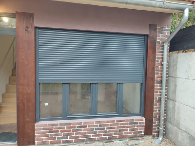 Extension de maison Colombes rue Taillade 01.