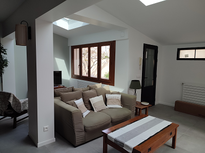 Extension de maison Colombes 103 rue Chatou 06.