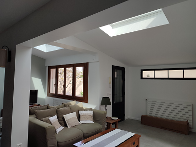 Extension de maison Colombes 103 rue Chatou 05.