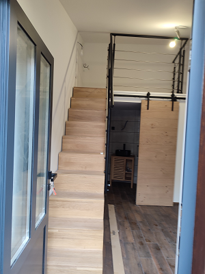 Extension de maison Colombes rue Taillade 10.