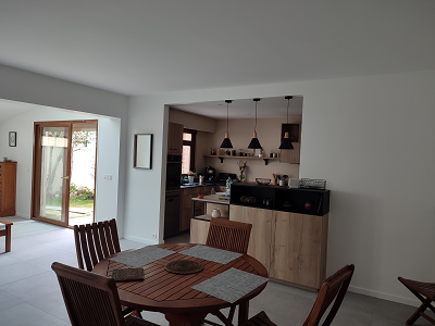 Extension de maison Colombes 103 rue Chatou 03.