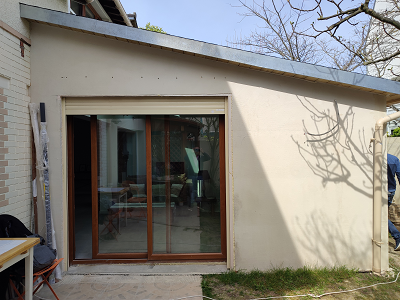 Extension de maison Colombes 103 rue Chatou 01.