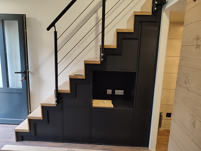 Extension de maison Colombes rue Taillade 06.