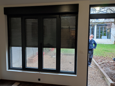 Extension de maison Colombes rue Taillade 04.