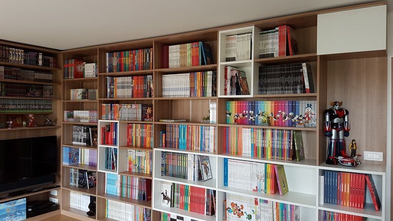 Grande bibliothèque pour livres 01.