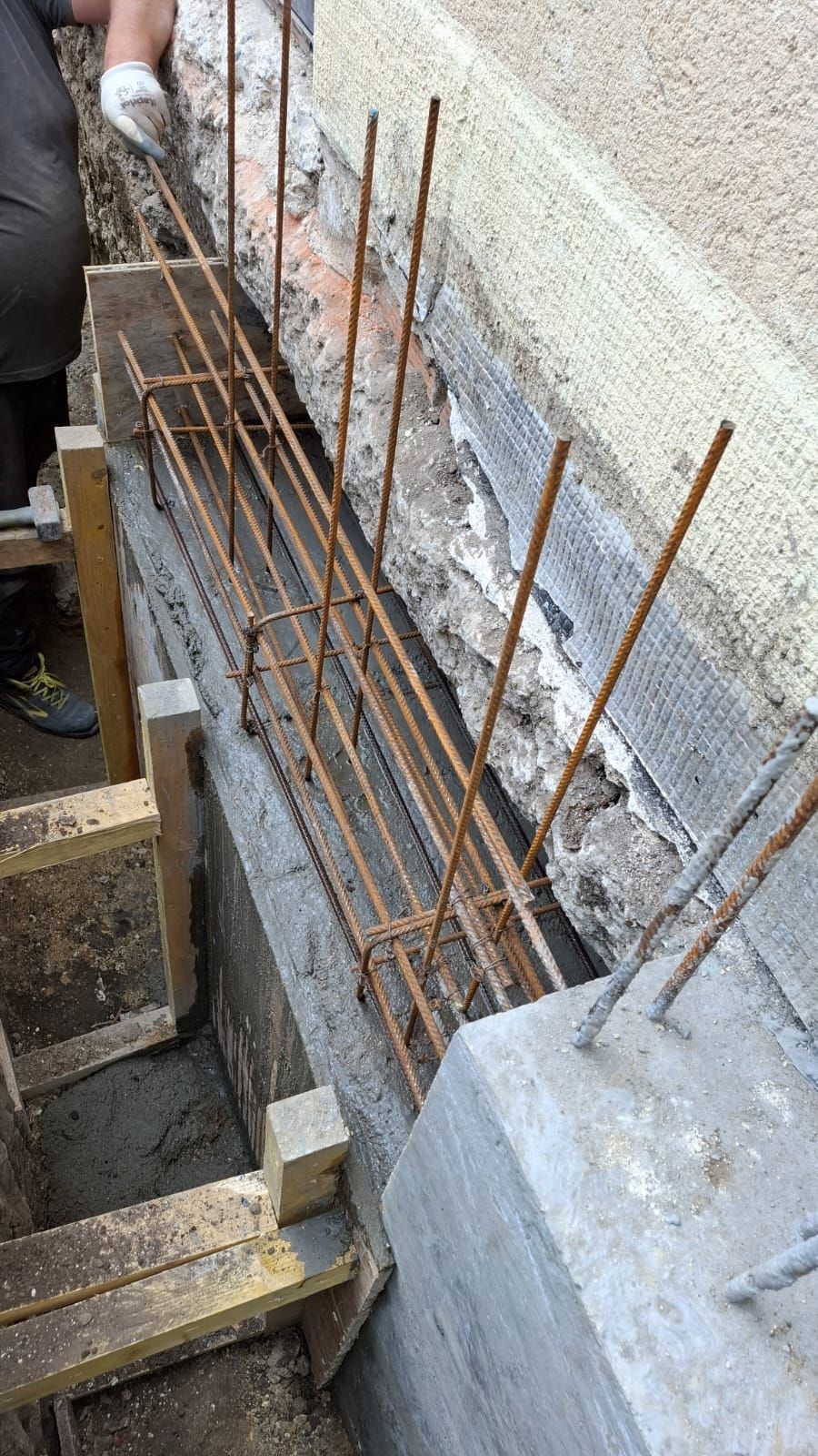 Surélévation d’une maison à Eaubonne 04.