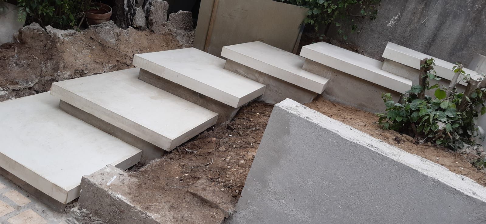 Escaliers extérieurs 02.