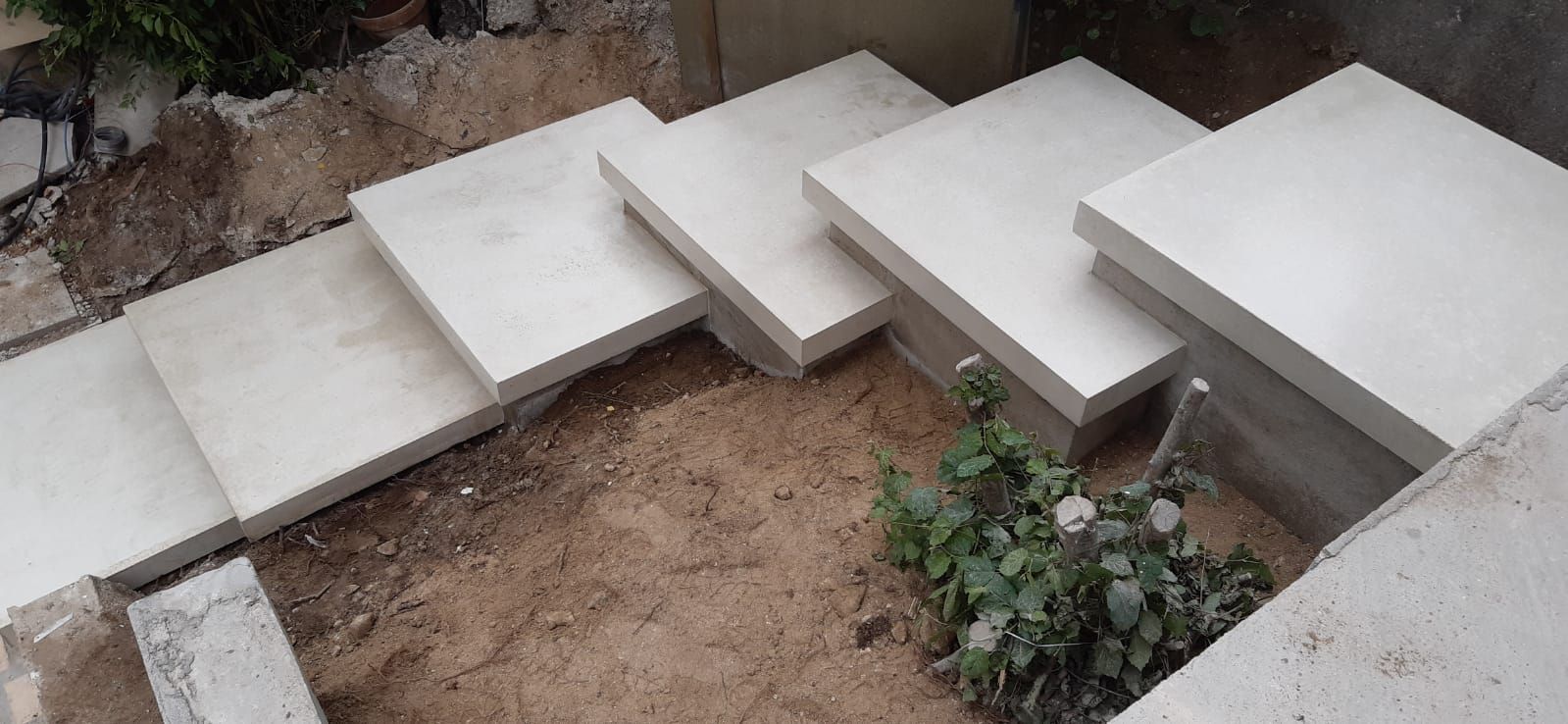 Escaliers extérieurs 04.