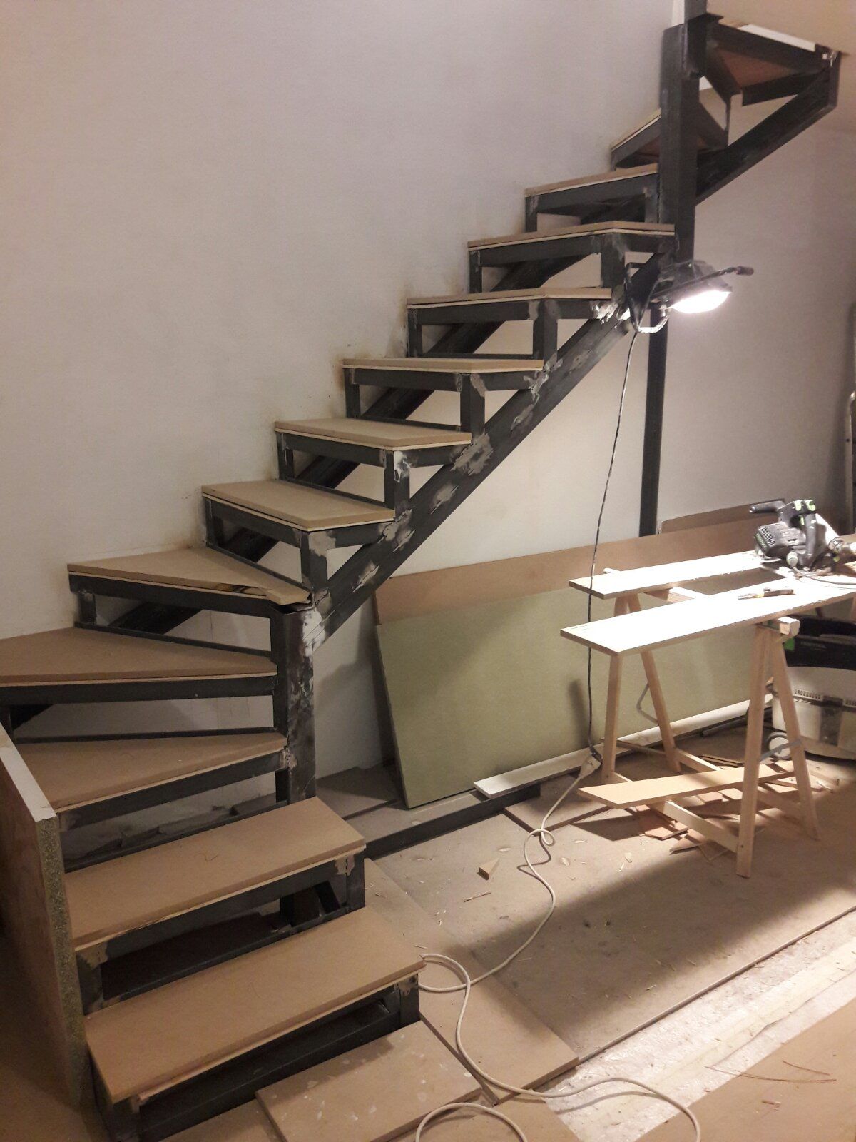 Escaliers intérieurs 12.