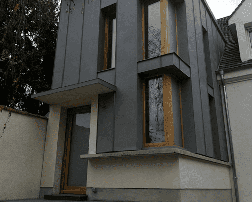 Chantier Perreux / Marne.