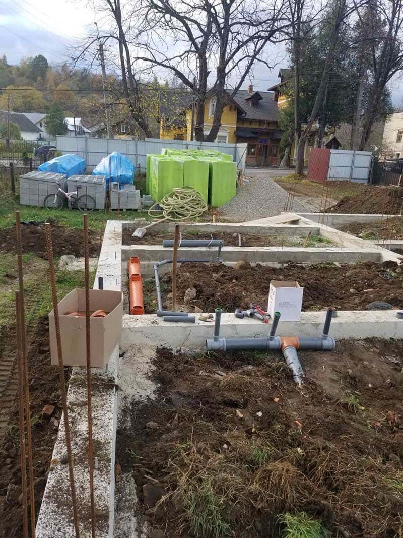 Construction d’une maison 03.