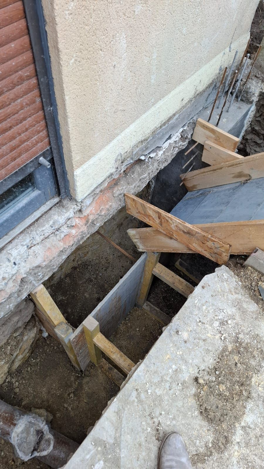 Surélévation d’une maison à Eaubonne 06.