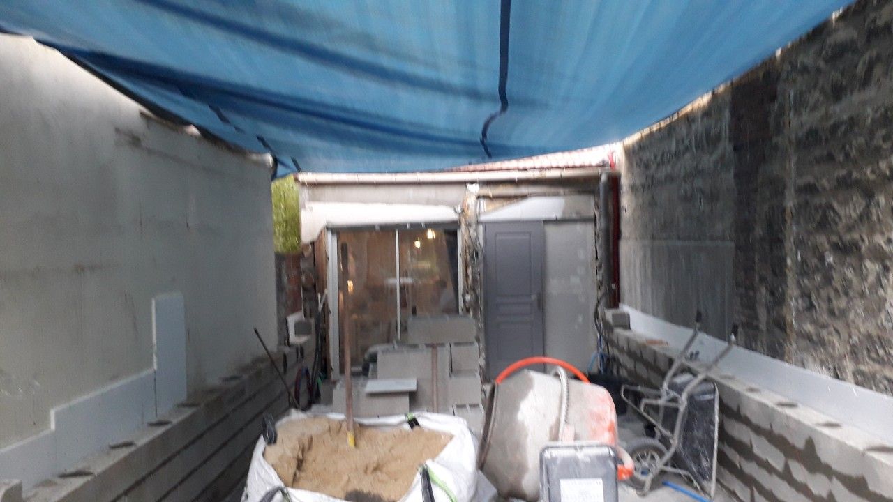 Extension de maison Courbevoie 09.