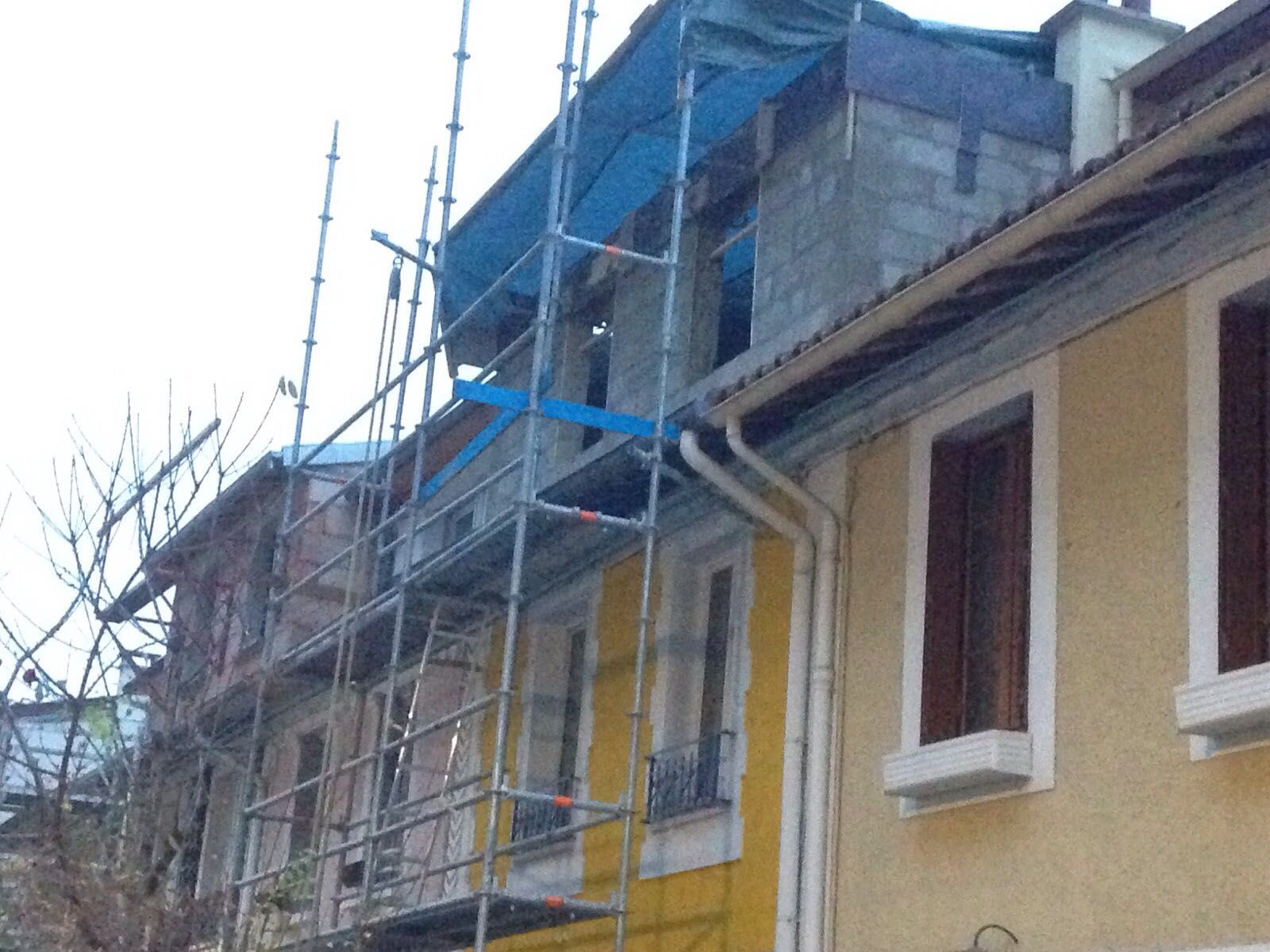 Surélévation de maison Clichy 16.