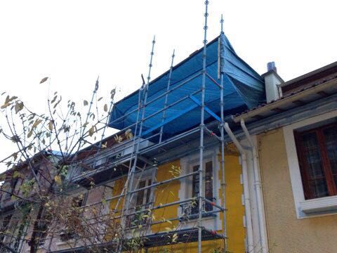 Surélévation de maison Clichy 05.