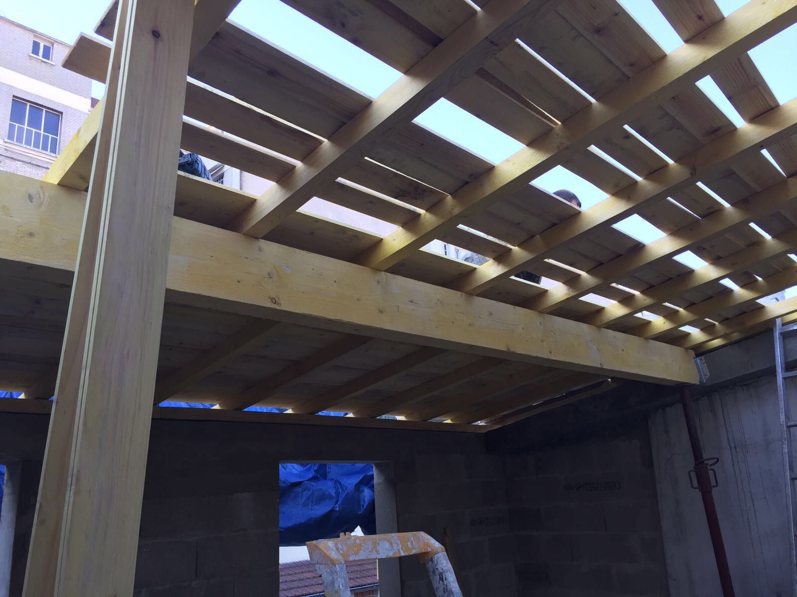 Surélévation de maison Clichy 14.