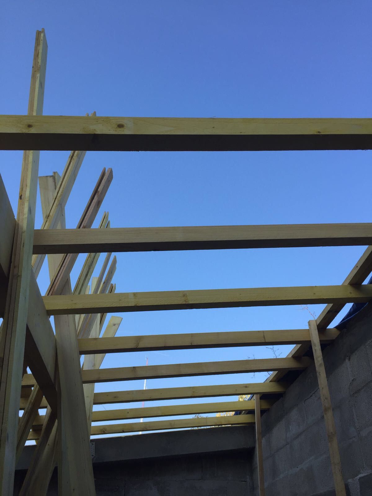 Surélévation de maison Clichy 13.