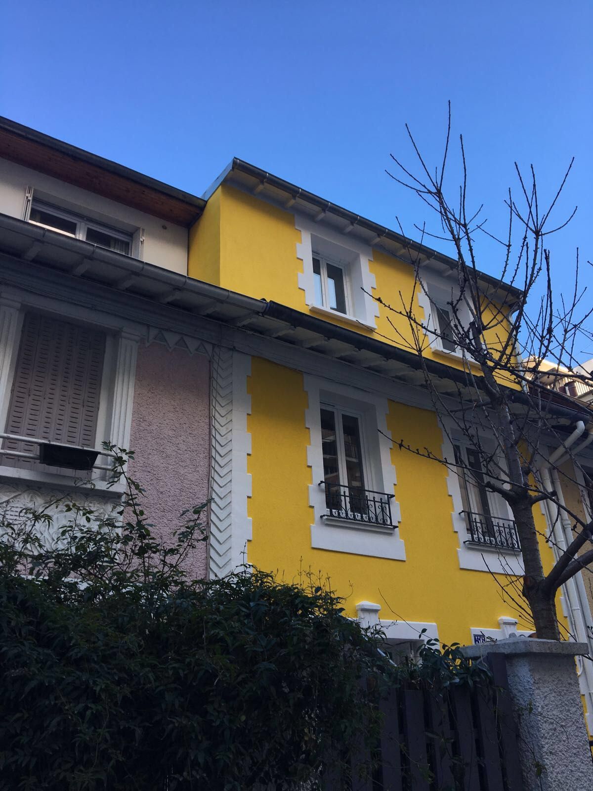 Surélévation de maison Clichy 17.